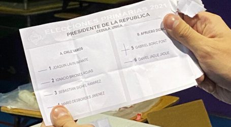 Primarias 2021: Comienza conteo de votos en el resto del país