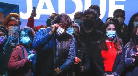 Daniel Jadue reconoce “triunfo contundente y claro” de Gabriel Boric