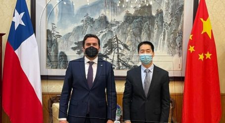 Subsecretario Moreno se reunió con embajador chino por conectividad digital