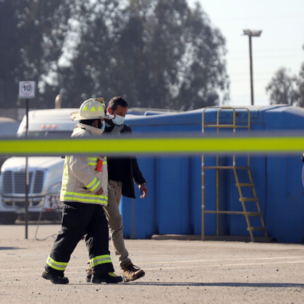 Suben a 3 los fallecidos por accidente laboral en la comuna de Concón