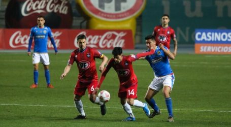 Audax y Huachipato igualaron en una ‘guerra de goles’ en Rancagua