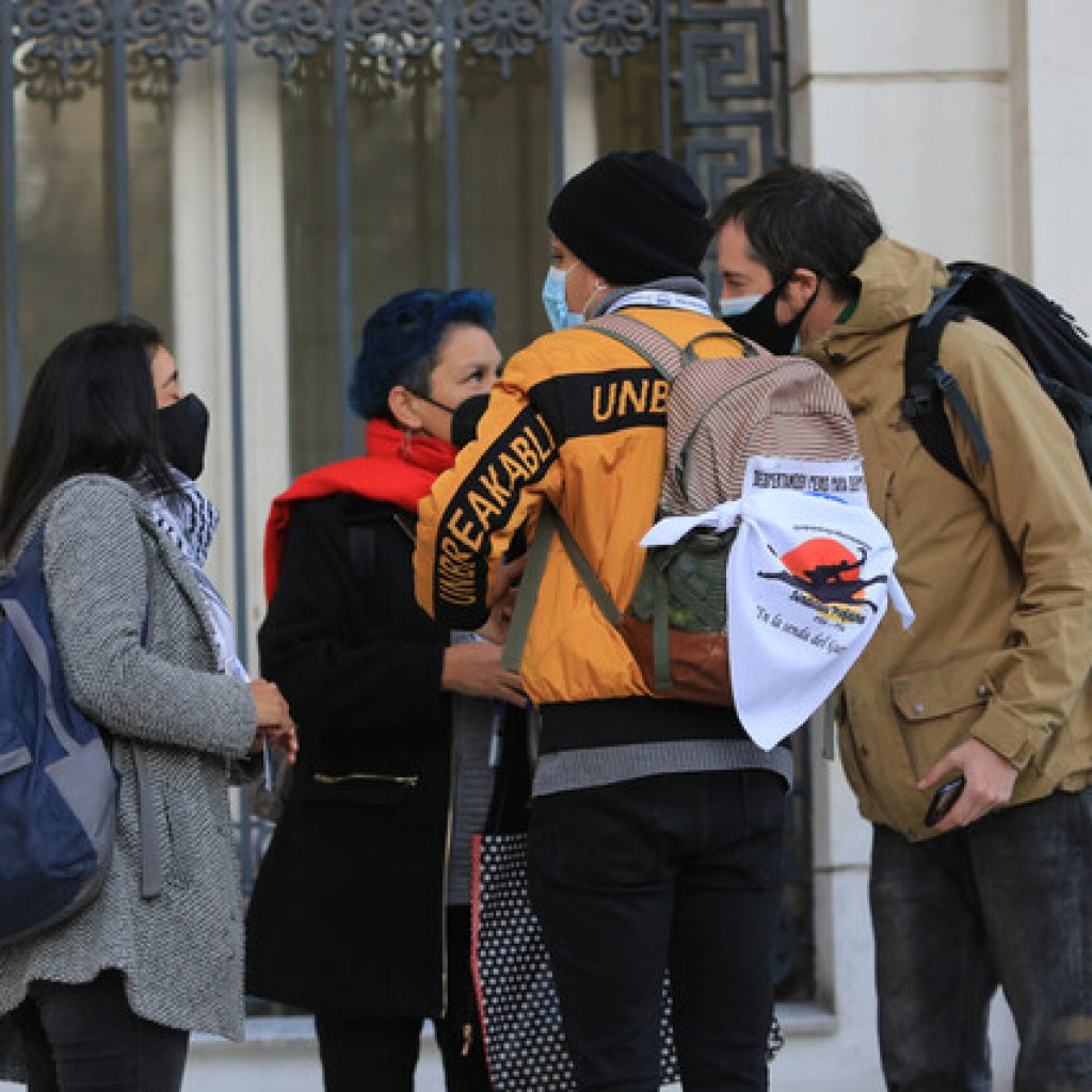 Confirman caso de Covid-19 en la Convención Constitucional