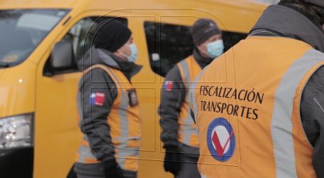MTT refuerza protocolo sanitario para el transporte escolar