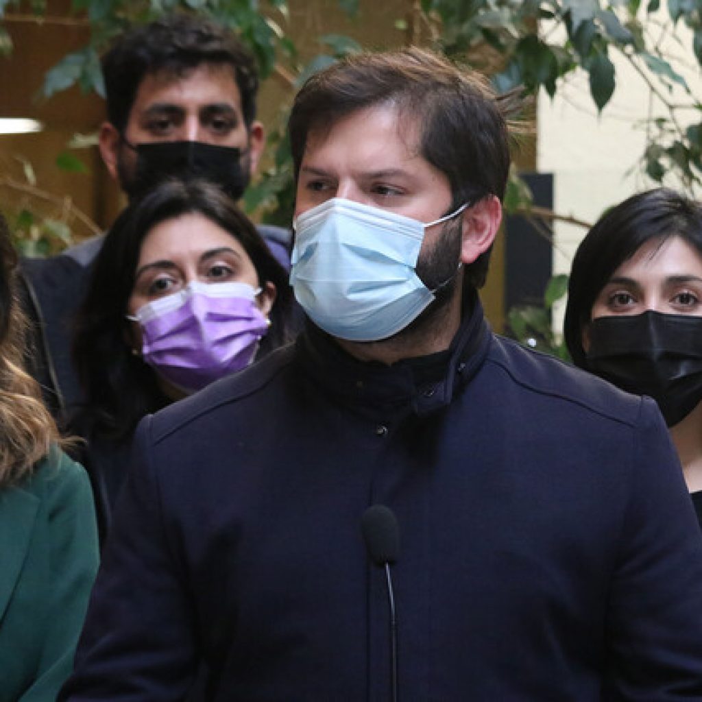 Gabriel Boric se refiere a agresión sufrida en penal Santiago 1