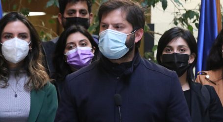 Gabriel Boric se refiere a agresión sufrida en penal Santiago 1