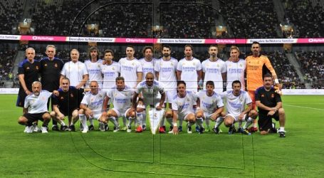 Real Madrid venció 3-2 al Barcelona en el ‘Clásico de Leyendas’ de Tel Aviv