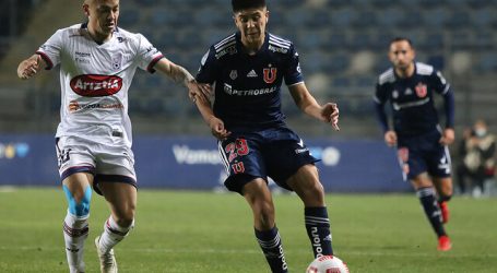 La ‘U’ derrotó a Deportes Melipilla y recupera terreno en el Campeonato Nacional