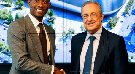 Fútbol: El austríaco David Alaba da positivo a Covid-19