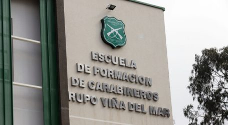 Piñera inaugura nuevas dependencias de la Escuela de Carabineros en Viña del Mar