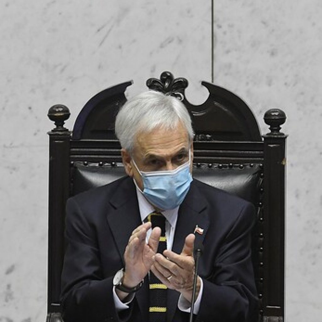 Piñera: "El respeto irrestricto a los DD.HH ha sido una constante en mi vida"