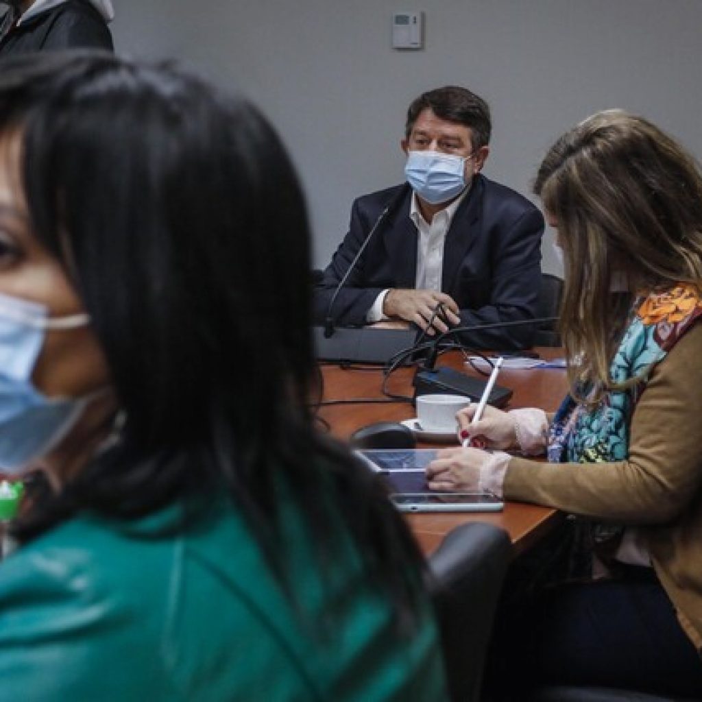 Orrego se reúne con proveedores de internet por trabajos de conectividad en RM