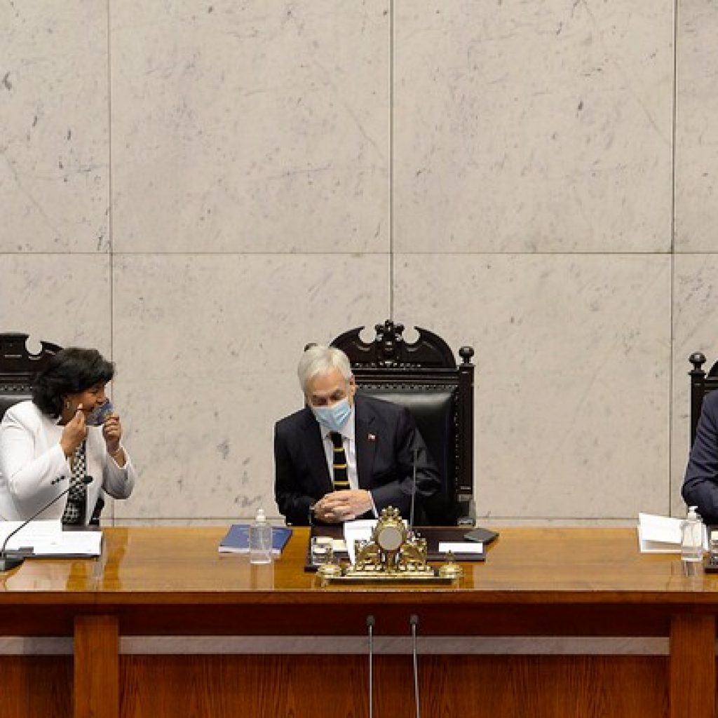 Paulsen rindió Cuenta Pública de la labor de la Cámara de Diputados