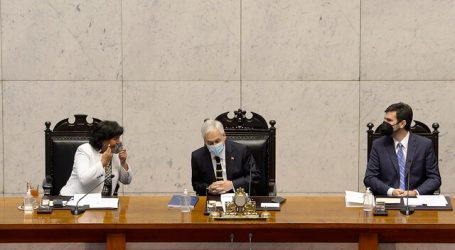 Paulsen rindió Cuenta Pública de la labor de la Cámara de Diputados