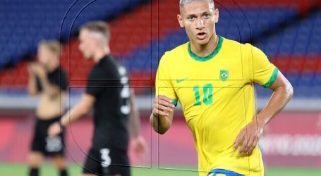 JJOO: Richarlison lideró la goleada de Brasil sobre Alemania