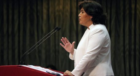 Provoste rindió Cuenta Pública de la labor del Senado