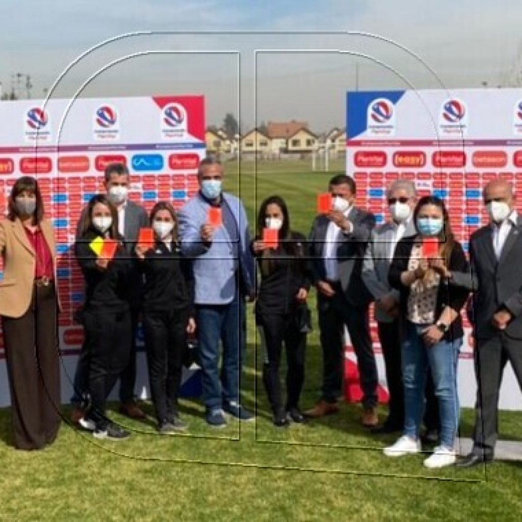 ANFP anunció que igualará condiciones laborales de árbitras FIFA