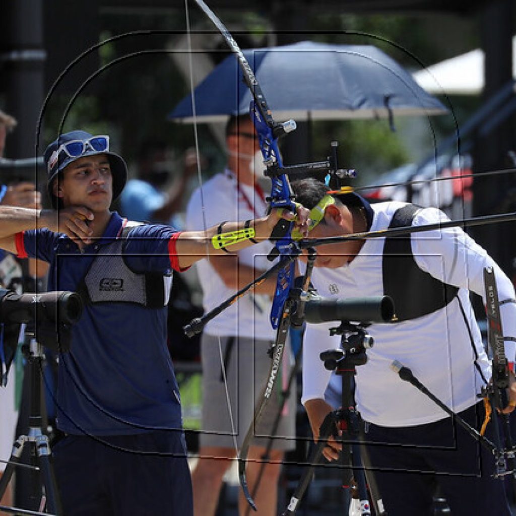 JJOO: El chileno Andrés Aguilar clasificó 18° en el Tiro con Arco