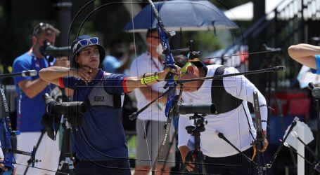 JJOO: El chileno Andrés Aguilar clasificó 18° en el Tiro con Arco