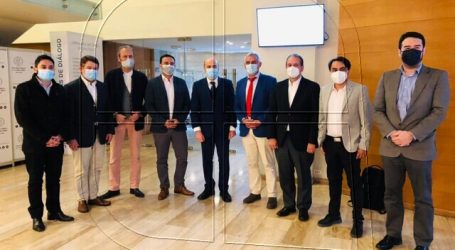 Gobernadores regionales de todo el país se reúnen con el Controlador General