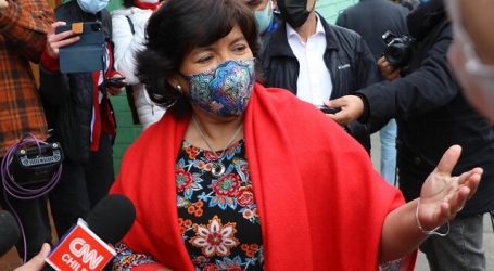 Provoste lanza candidatura presidencial y se muestra abierta a primarias