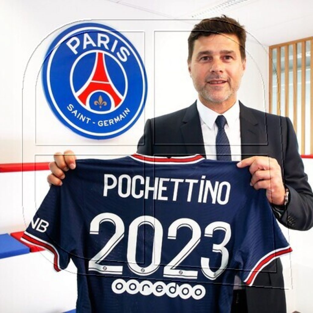 Mauricio Pochettino amplió su contrato con el PSG hasta el año 2023