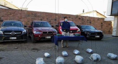 Operación Ceres: PDI Los Andes incauta droga y vehículos de alta gama