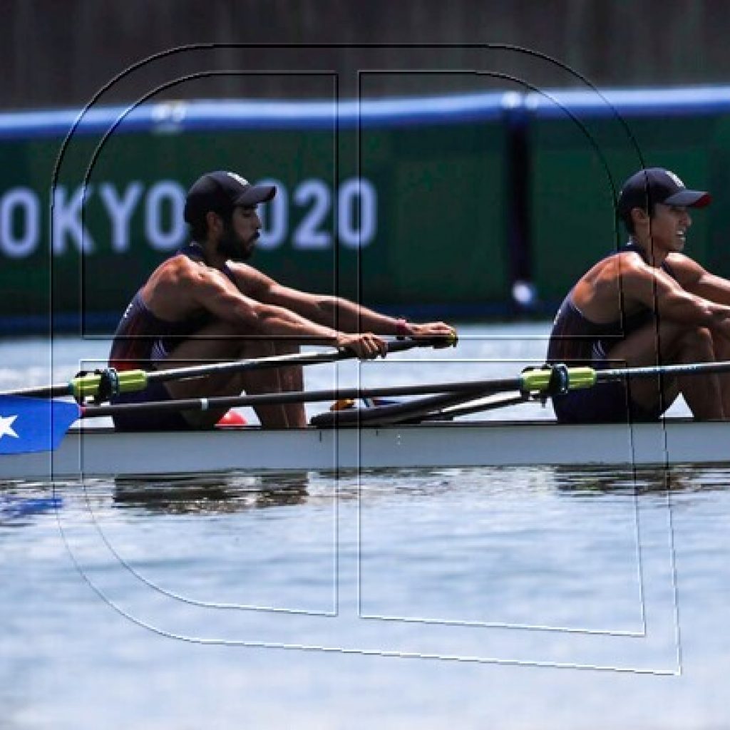 Tokio 2020: César Abaroa y Eber Sanhueza avanzan al repechaje en remo olímpico