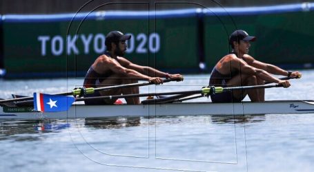 Tokio 2020: César Abaroa y Eber Sanhueza avanzan al repechaje en remo olímpico