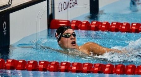 Tokio 2020: Eduardo Cisternas rompe récord chileno en los 400 mts de la natación