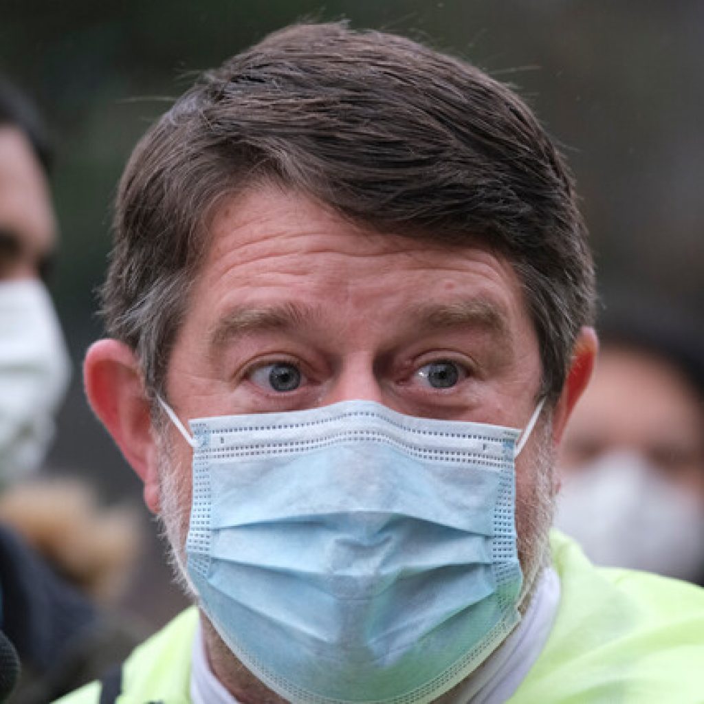 Orrego por desmanes en Barrio Lastarria: “Que el Gobierno haga la pega”