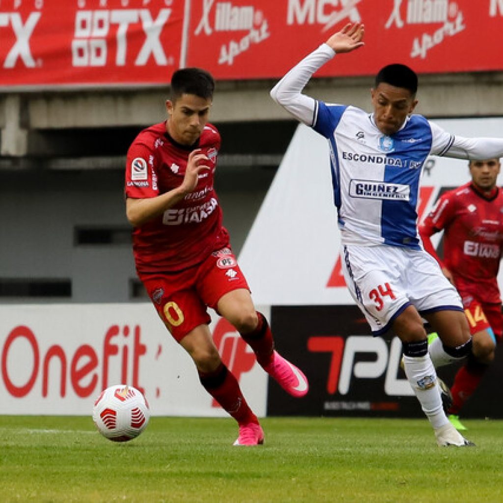 Ñublense y Deportes Antofagasta no se sacaron ventajas en Chillán