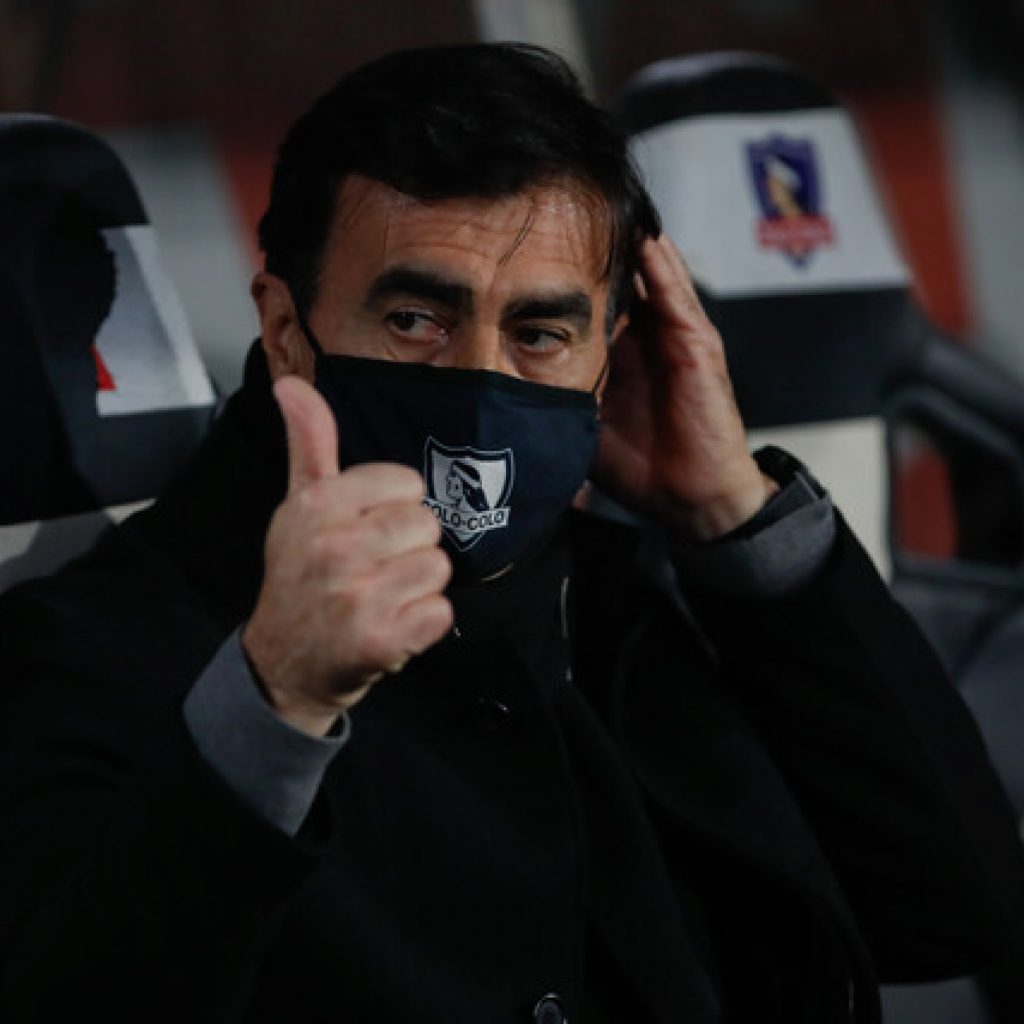 Gustavo Quinteros: "Creo que merecimos ganar, pero nos falta el gol"