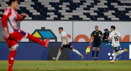 Audax le empató en la agonía a Colo Colo y es líder junto a Unión La Calera