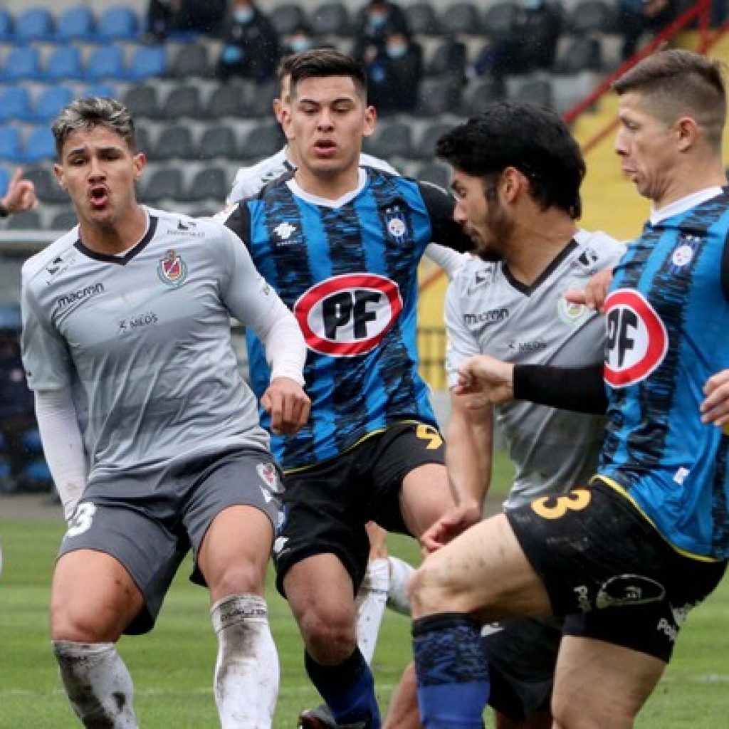 Huachipato y Deportes La Serena firmaron un opaco empate en blanco en el CAP