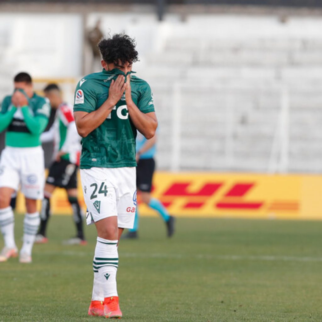 Palestino se recupera con triunfo en casa sobre el colista Santiago Wanderers