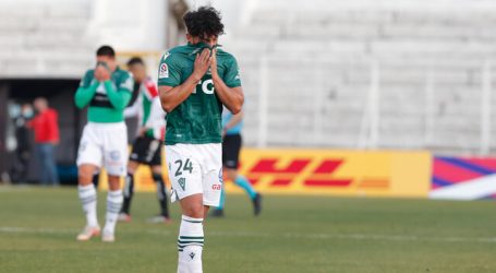 Palestino se recupera con triunfo en casa sobre el colista Santiago Wanderers
