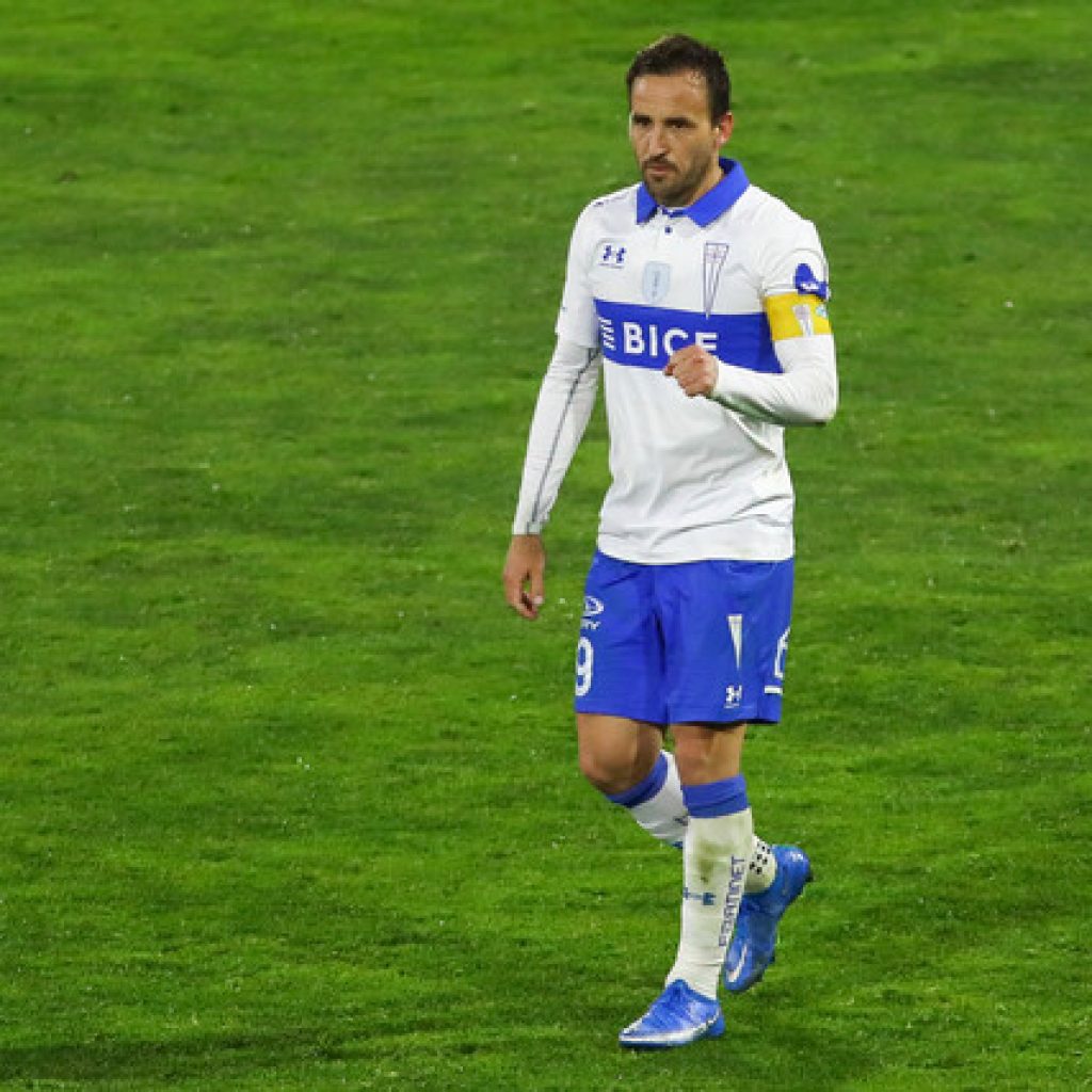 Fuenzalida y clásico con la 'U': Son de esos partidos que siempre son especiales