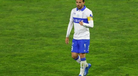 Fuenzalida y clásico con la ‘U’: Son de esos partidos que siempre son especiales