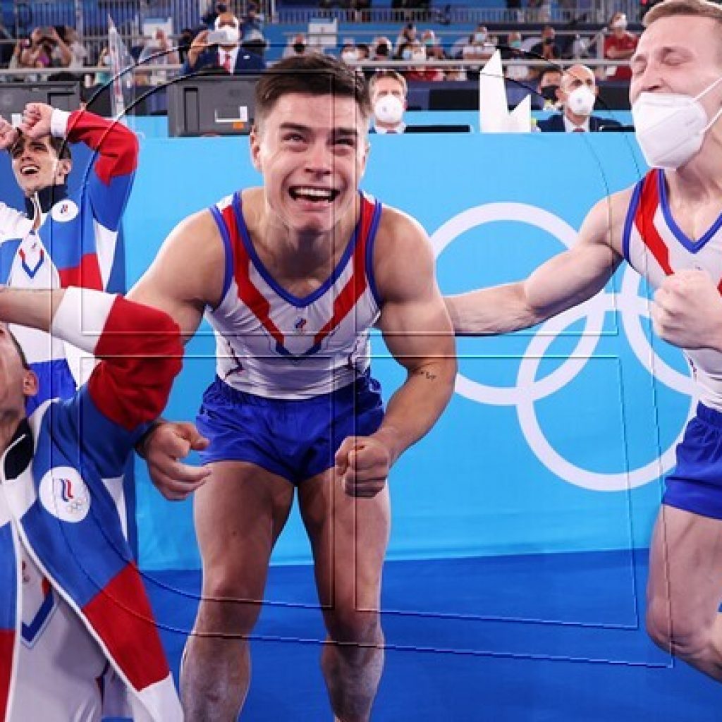 Tokio 2020: Rusia logra el oro por equipos masculino en gimnasia 25 años después