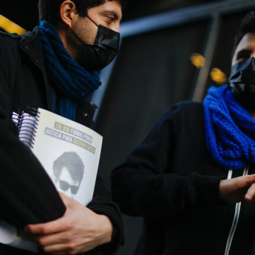 AI pide que se investiguen a altos mandos en el caso de Gustavo Gatica