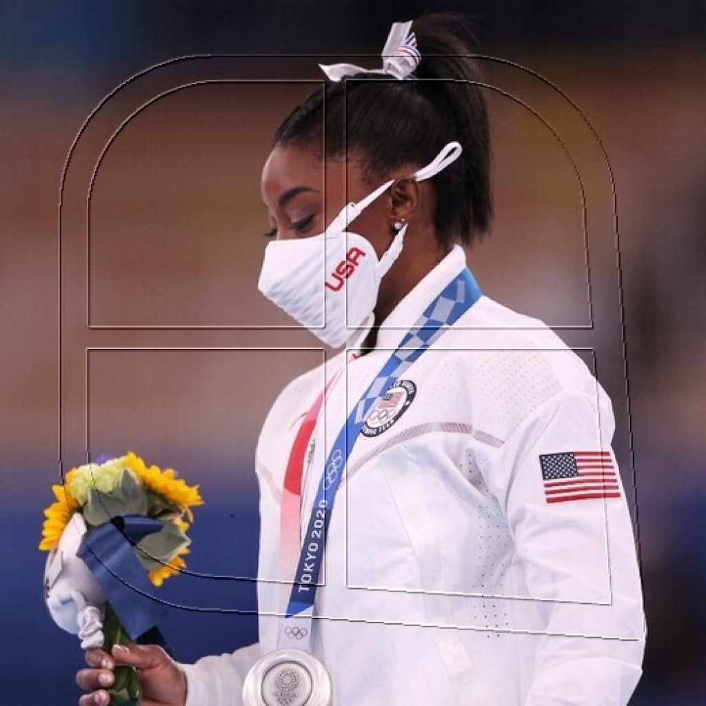 Simone Biles: "Tengo que centrarme en mi salud mental"