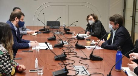 Orrego se reúne con SNM para analizar situación de la inmigración en la RM