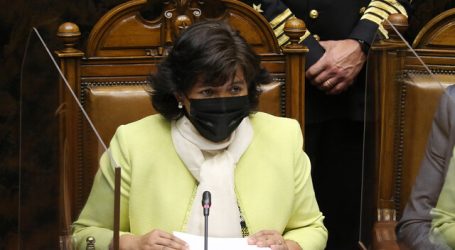 Senadores de oposición respaldan gestión de Provoste al mando de la Cámara Alta