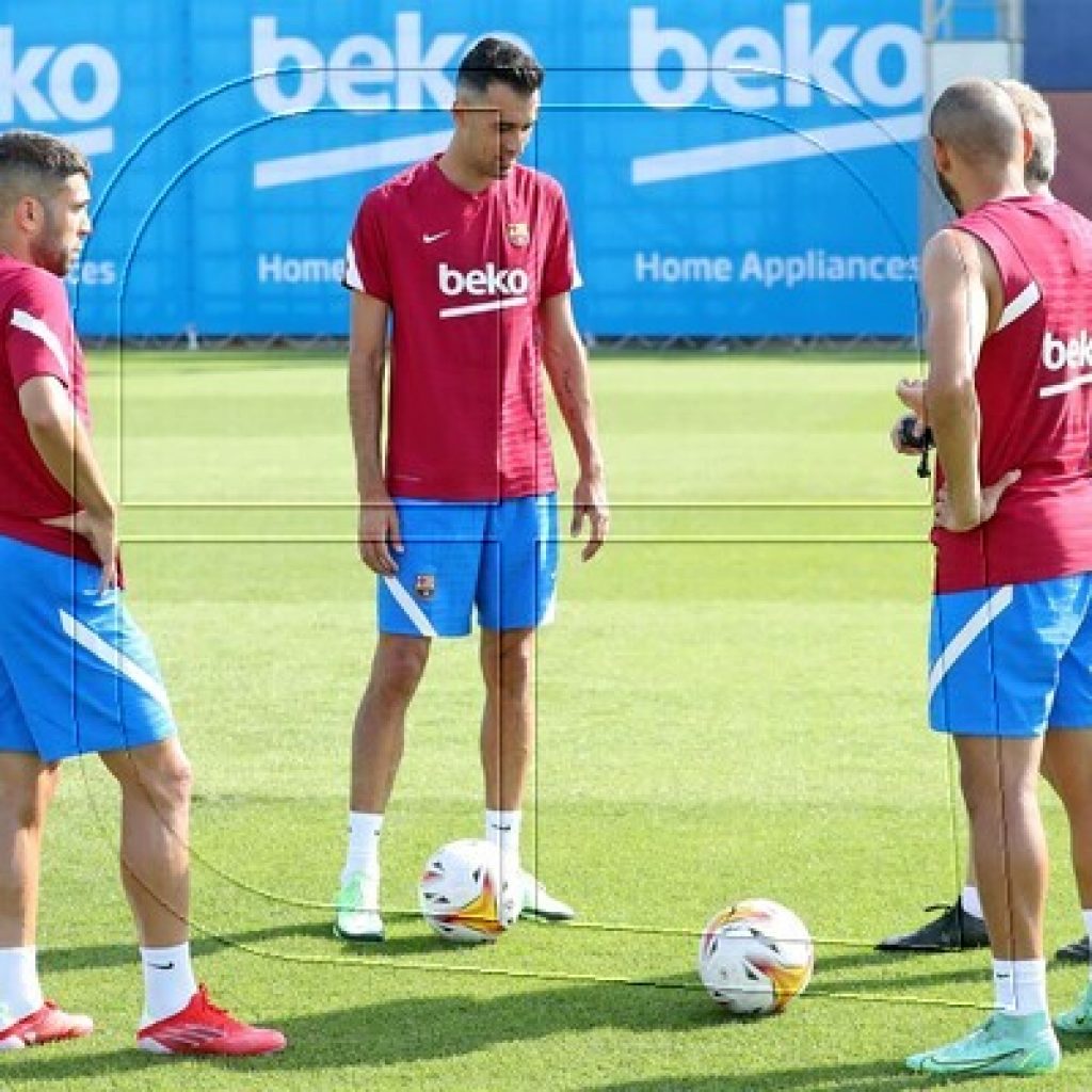 Jordi Alba, Busquets y Braithwaite se suman a la pretemporada del Barcelona