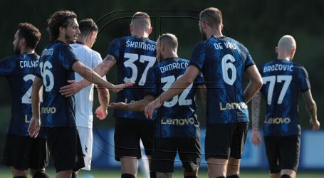 Arturo Vidal jugó el goleada del Inter de Milán ante Crotone