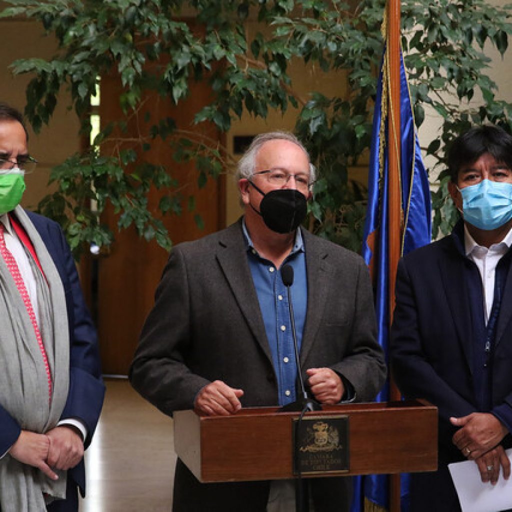 Velásquez presentó proyecto para eliminar la figura del Delegado Presidencial