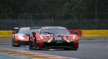 Benjamín Hites se mantiene expectante en las 24 Horas de Spa-Francorchamps