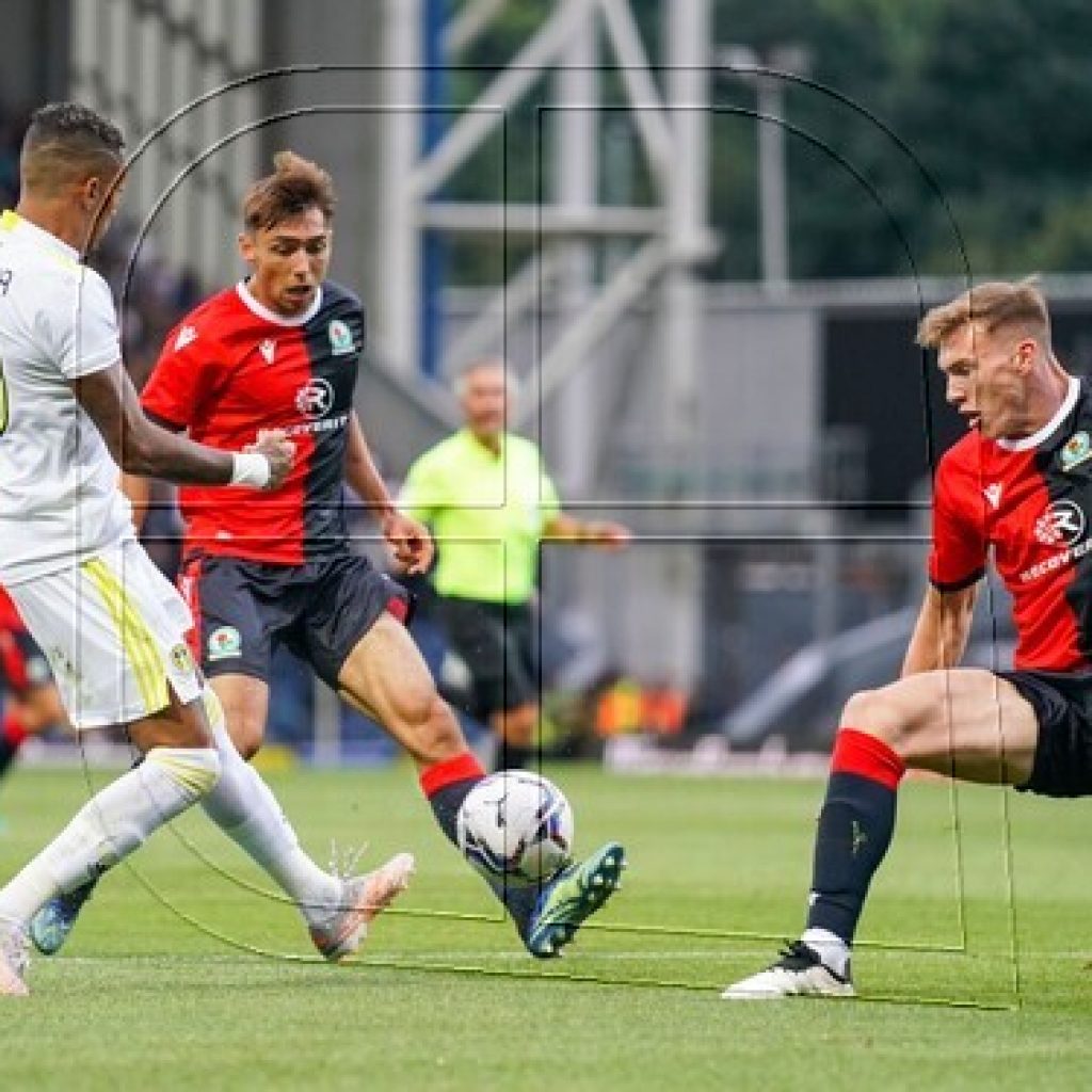 Ben Brereton actuó en el empate entre Blackburn Rovers y Leeds United