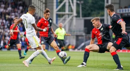 Ben Brereton actuó en el empate entre Blackburn Rovers y Leeds United