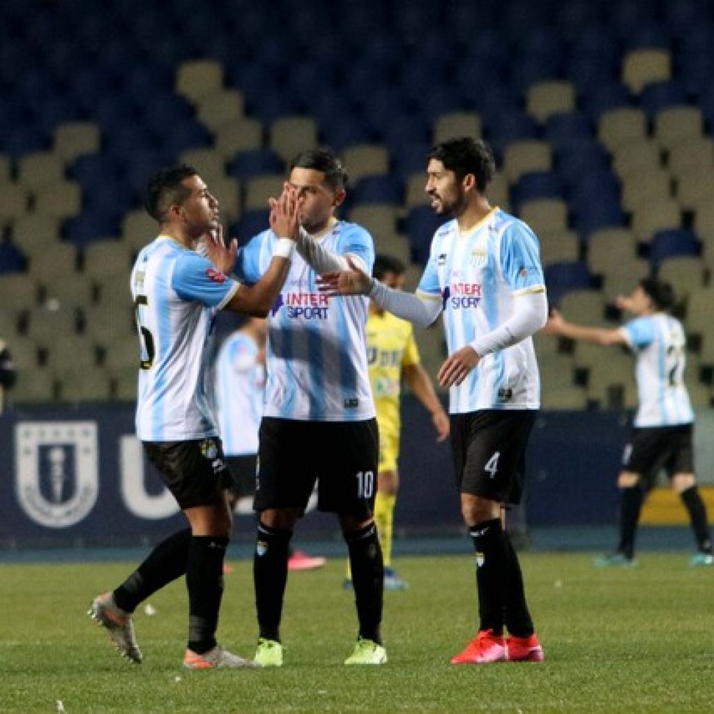 Primera B: Universidad de Concepción y Magallanes igualaron en duelo pendiente